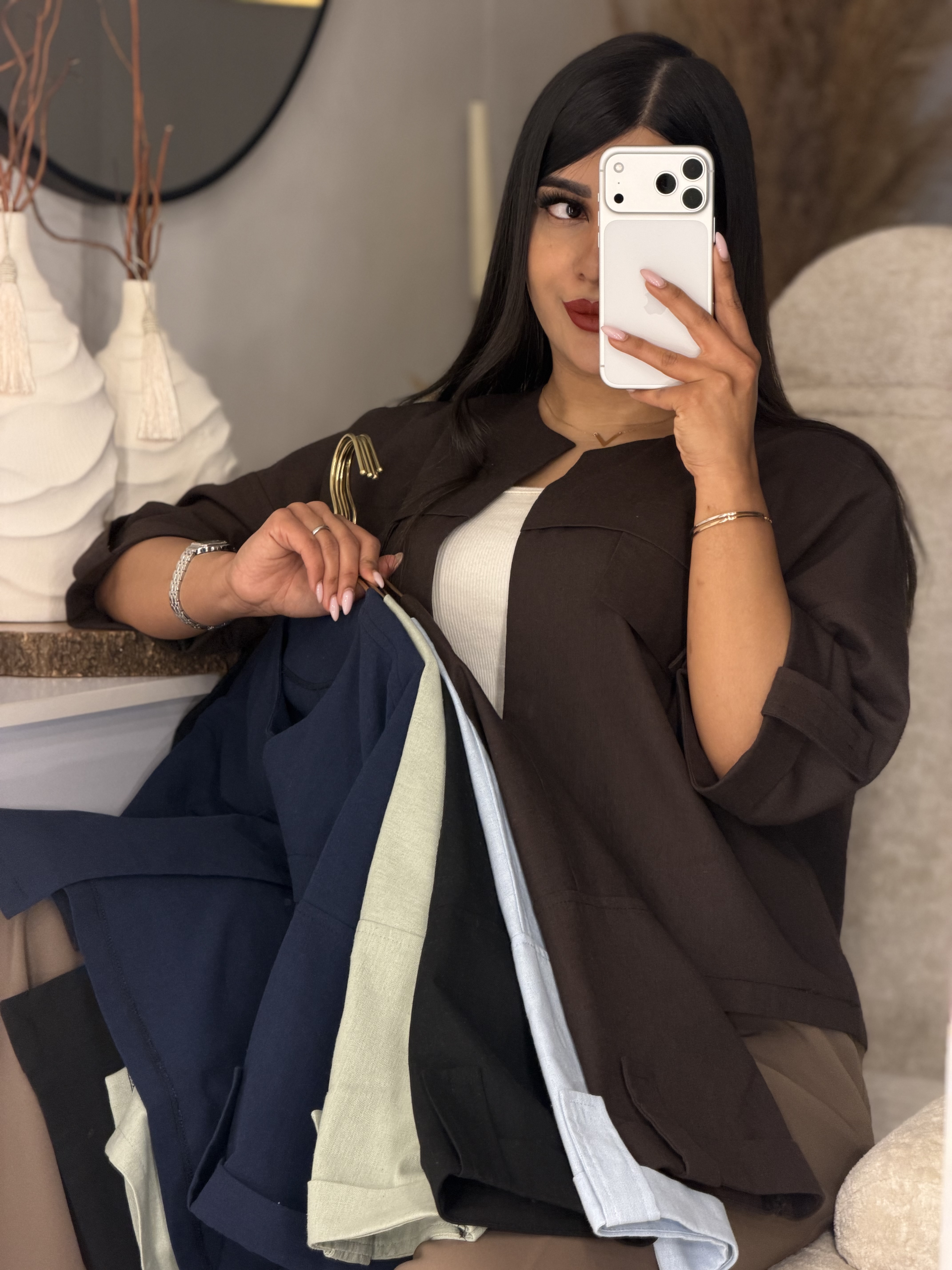 📍شومیز کتی لینن✨
