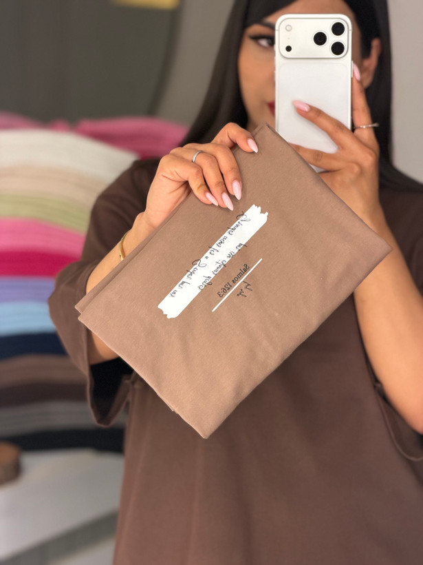 تیشرت باکسی طرح Salmos 126:3