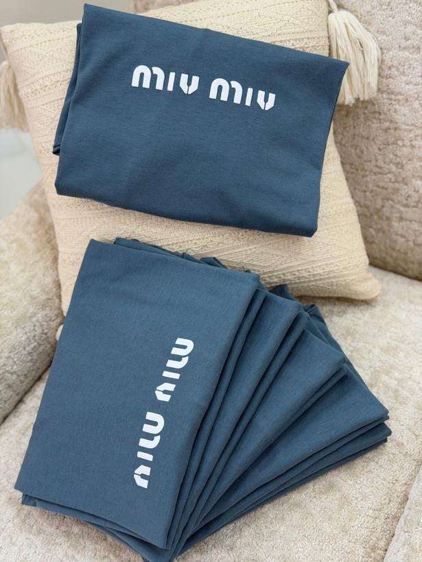 تیشرت باکسی MIU MIU
