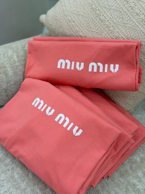 تیشرت باکسی MIU MIU