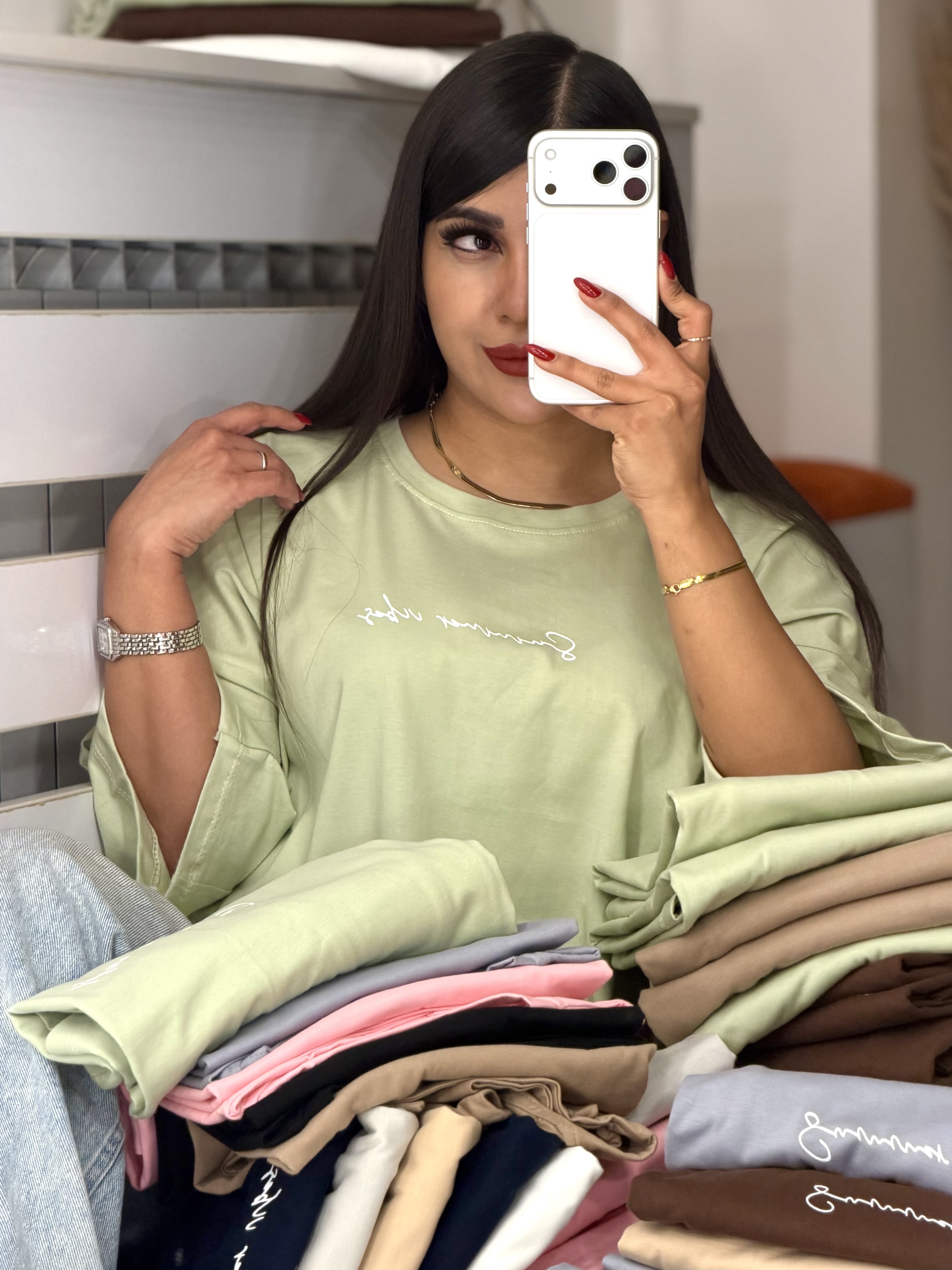 کراپ نیو باکسی پاستیلی💚👌🏾