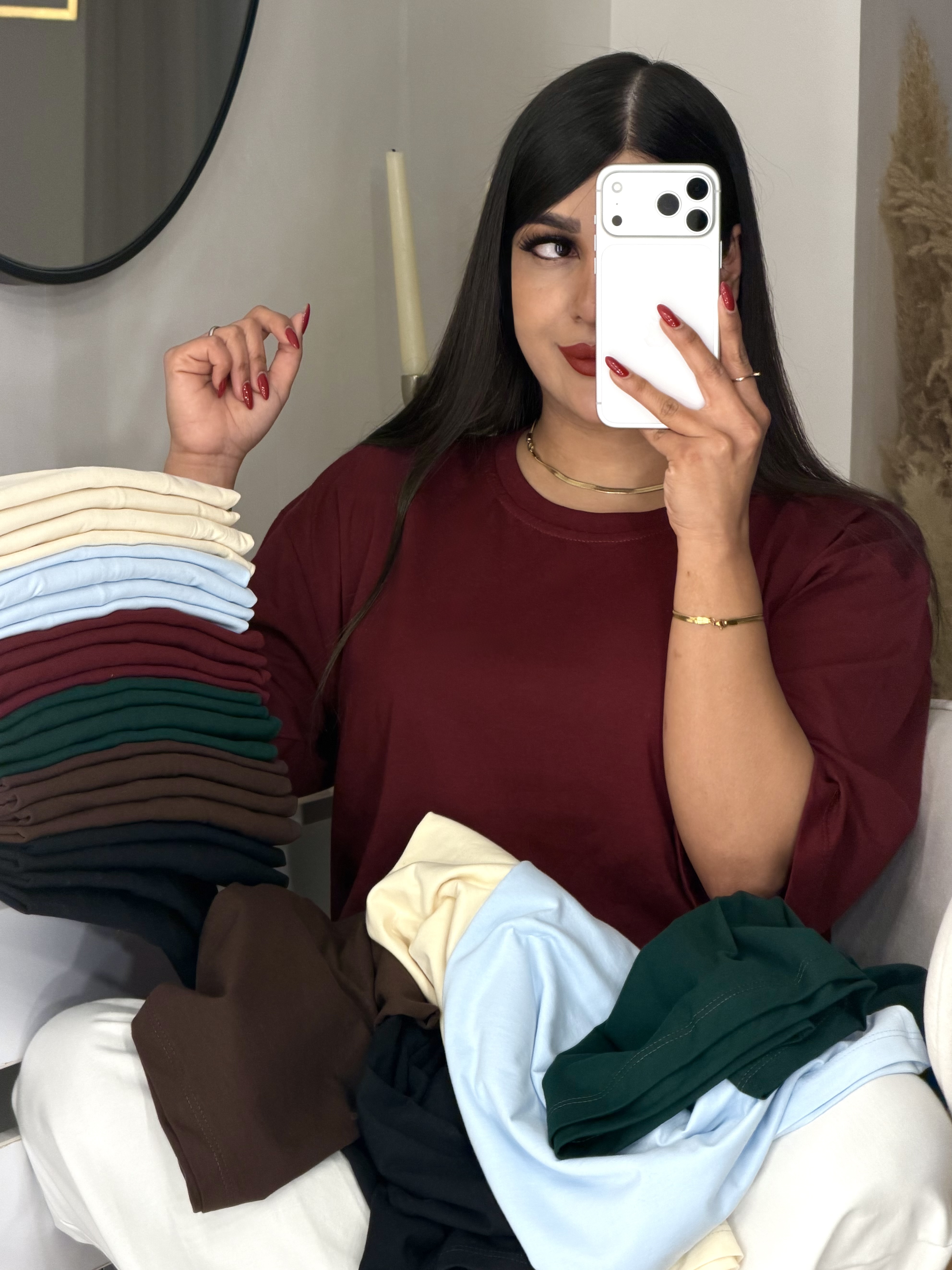 تیشرت ساده BASIC 👚