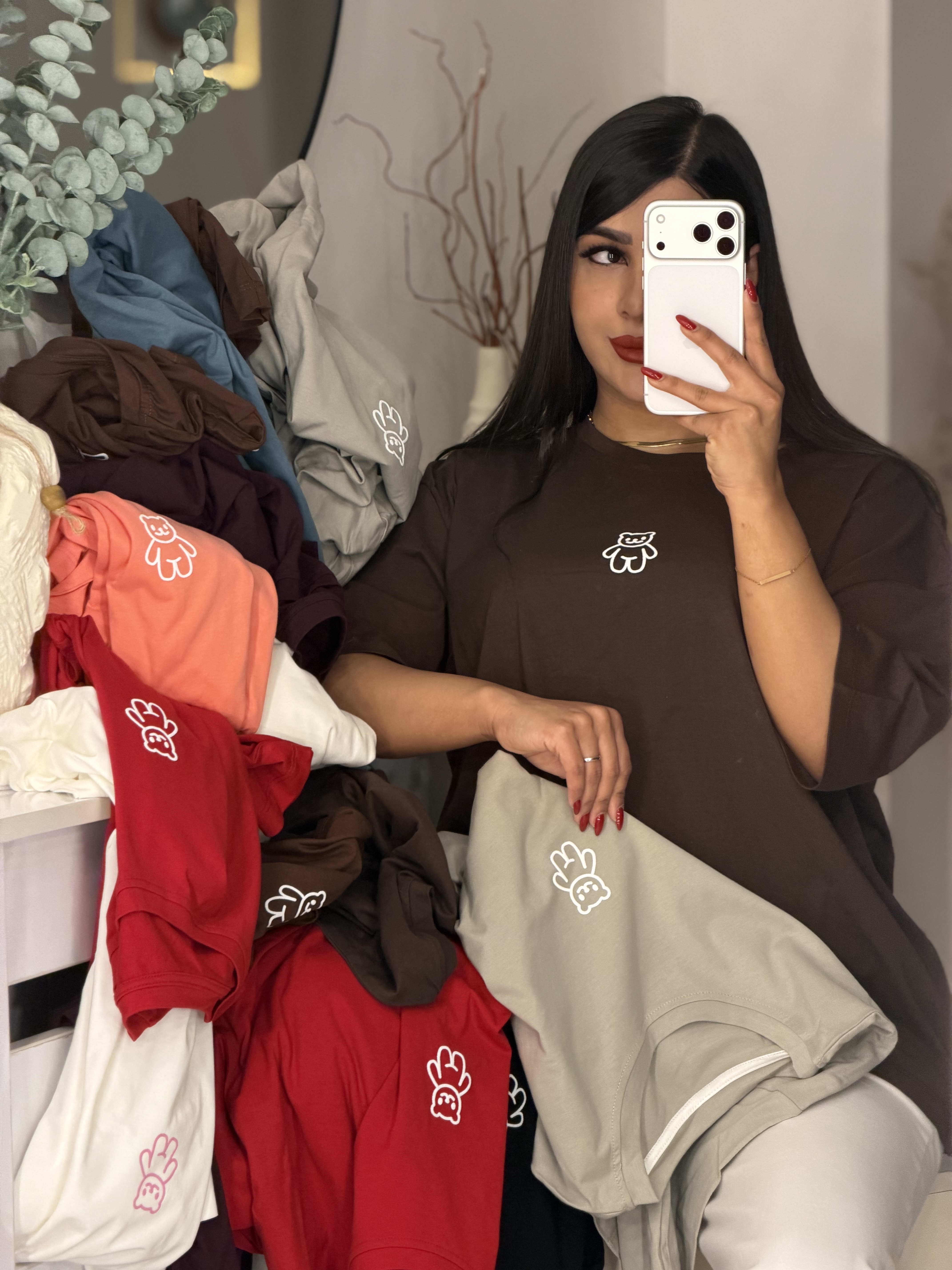 تیشرت باکسی 🧸