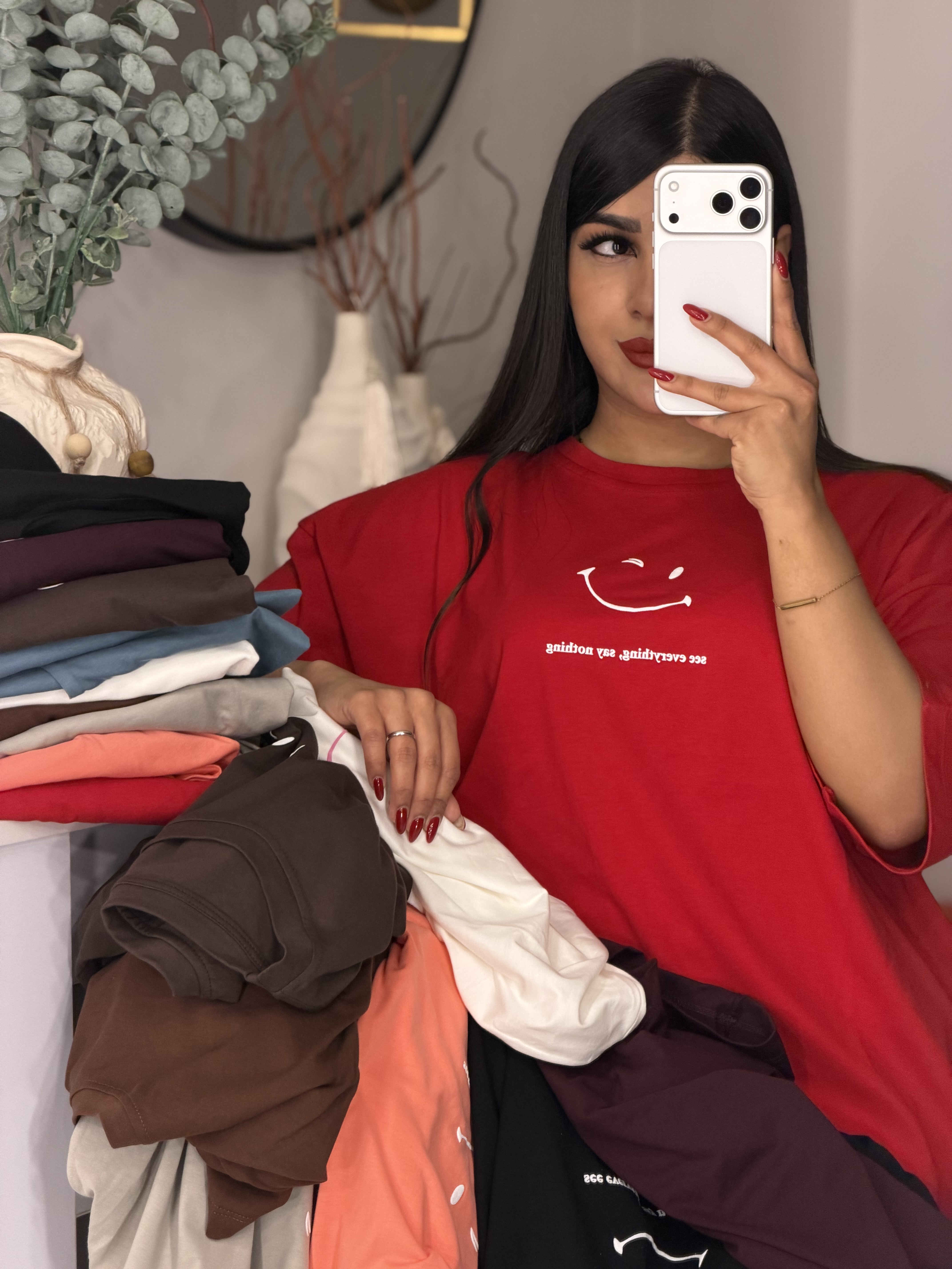 تیشرت باکسی 😊