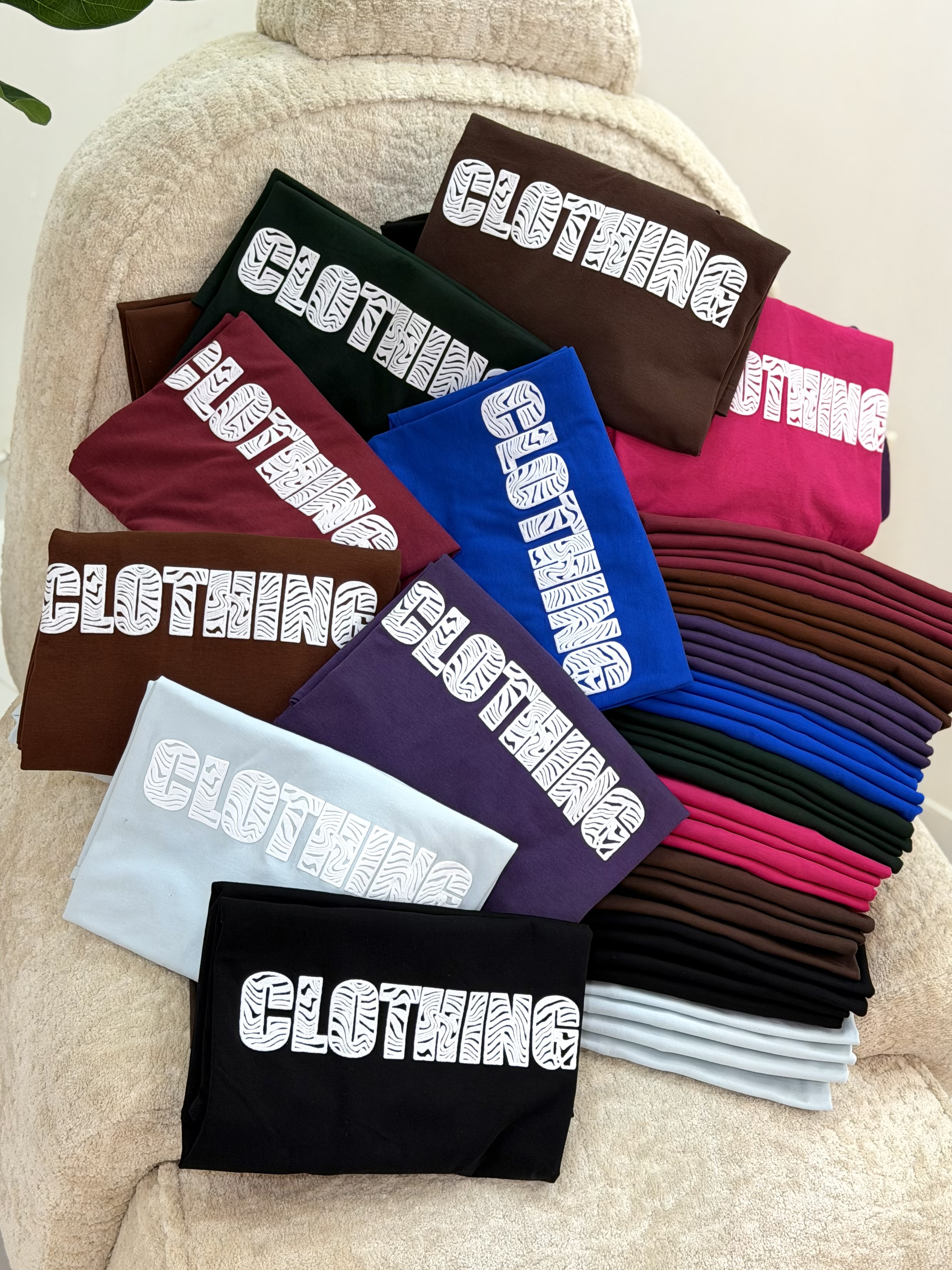 تیشرت باکسی GLOTHING