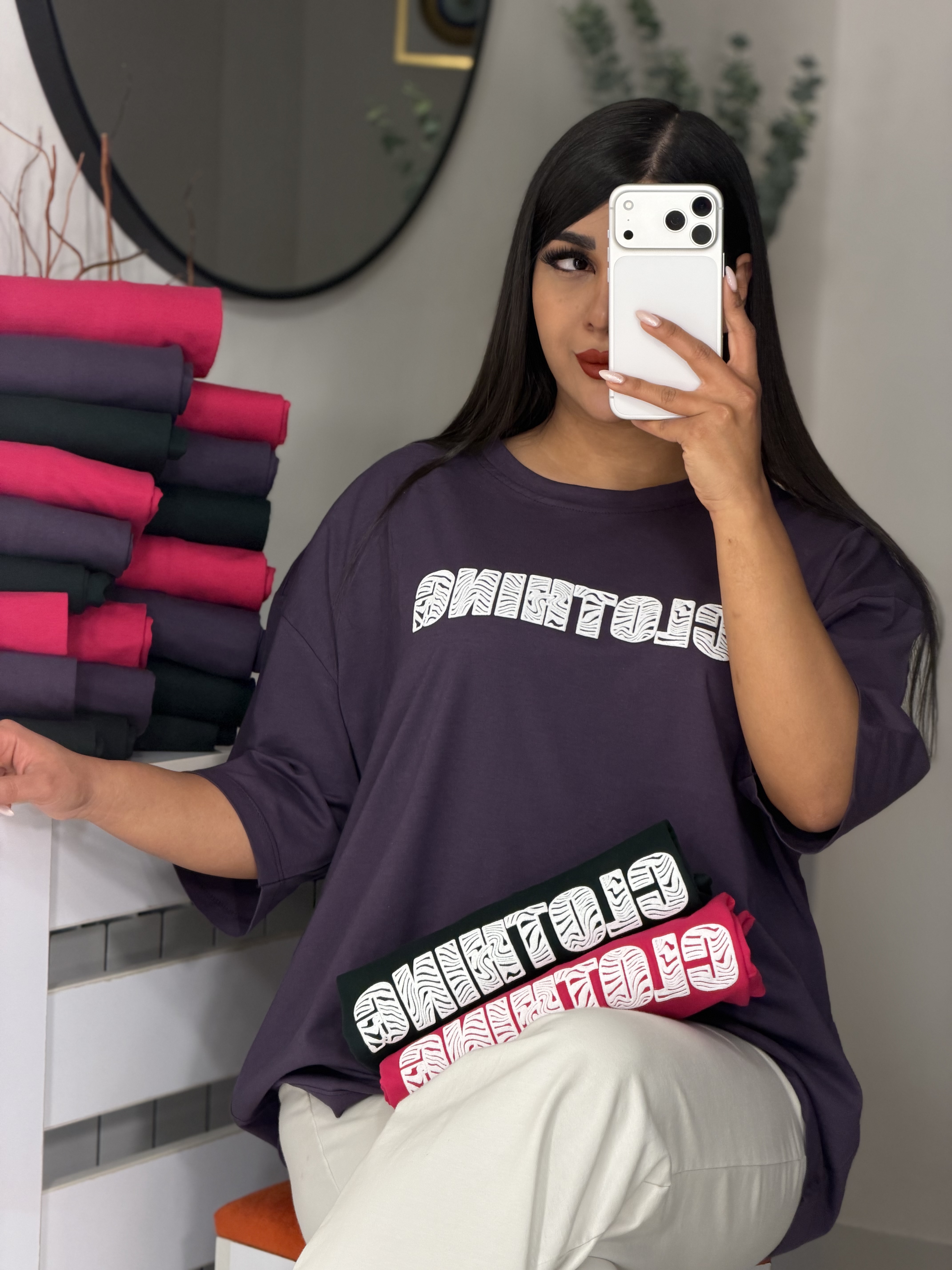📍تیشرت باکسی GLOTHING
