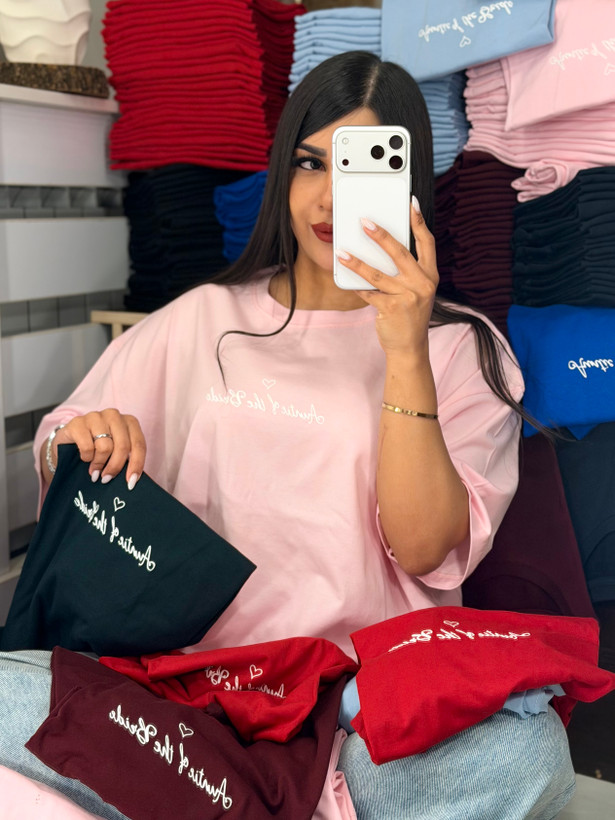 تیشرت باکسی 🫶🏽
