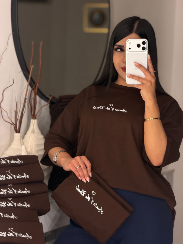 تیشرت باکسی 🫶🏽