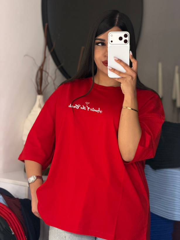 تیشرت باکسی 🫶🏽