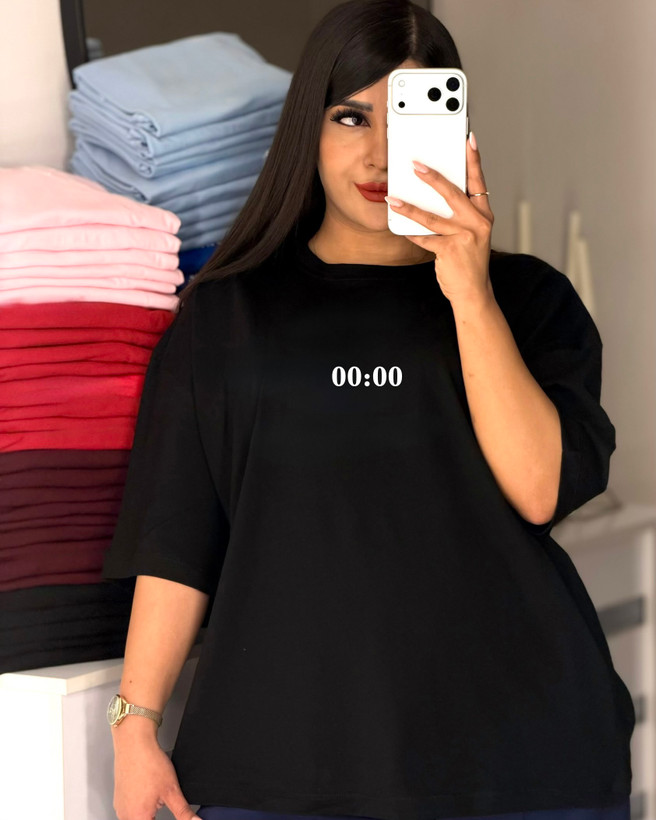 تیشرت باکسی OO : OO