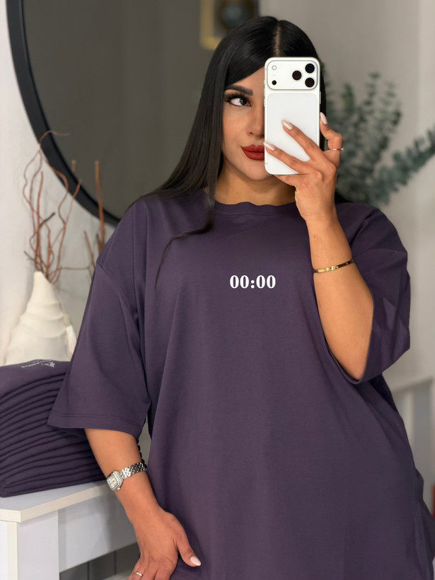 تیشرت باکسی OO : OO