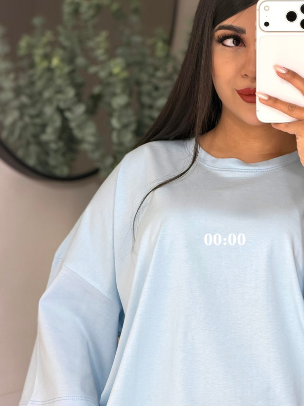تیشرت باکسی OO : OO