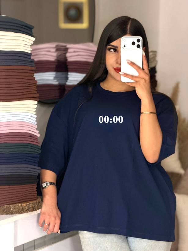تیشرت باکسی OO : OO