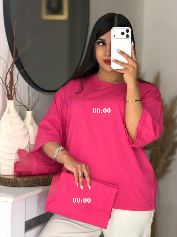 تیشرت باکسی OO : OO