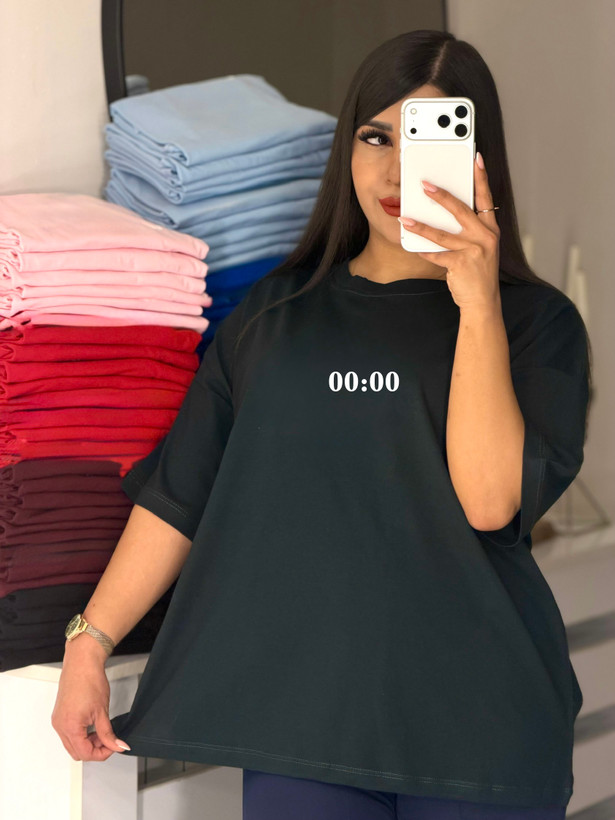 تیشرت باکسی OO : OO