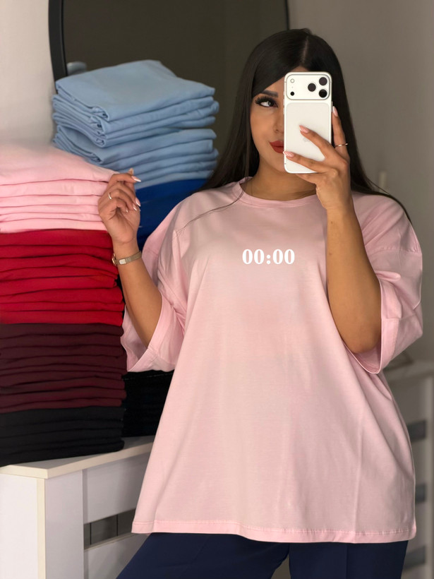 تیشرت باکسی OO : OO