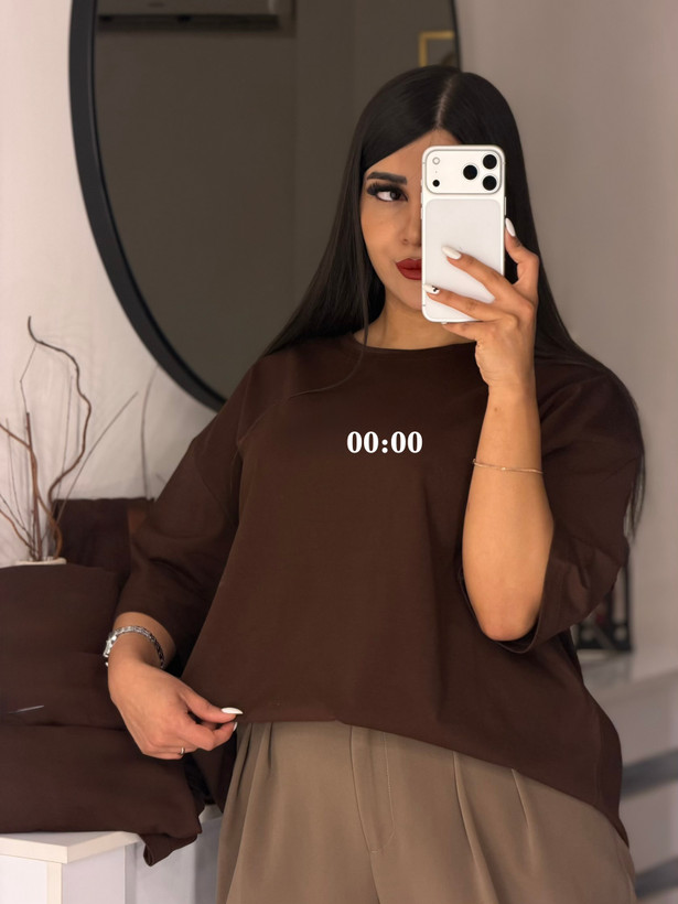 تیشرت باکسی OO : OO
