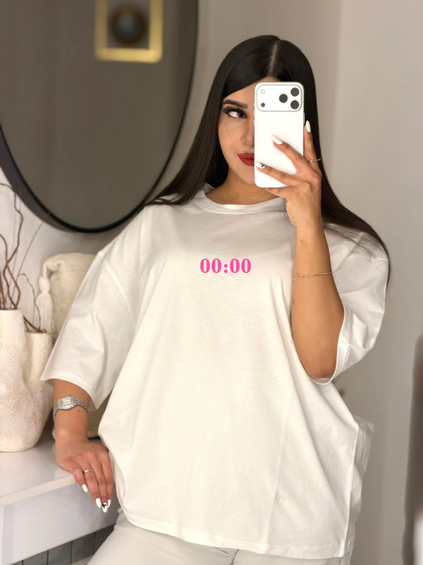 تیشرت باکسی OO : OO