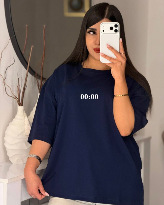 تیشرت باکسی OO : OO