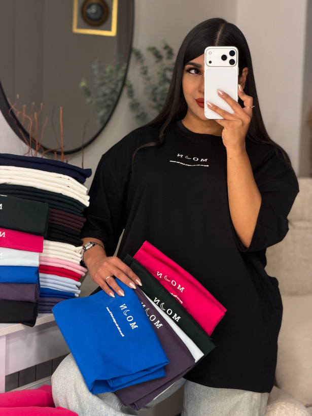تیشرت باکسی MO🌙N