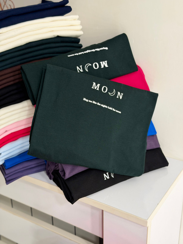 تیشرت باکسی MO🌙N