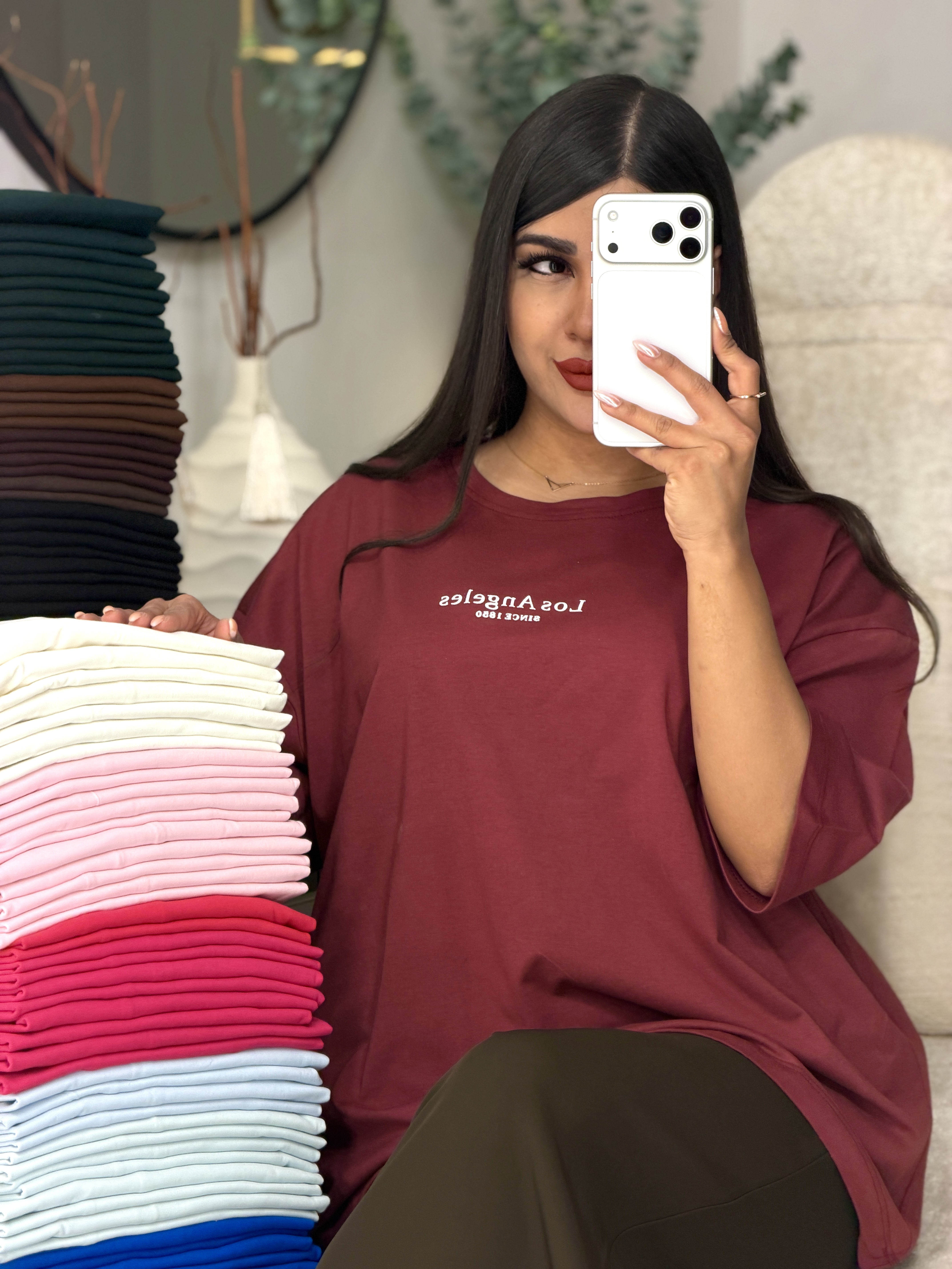 تیشرت باکسی Los Angeles