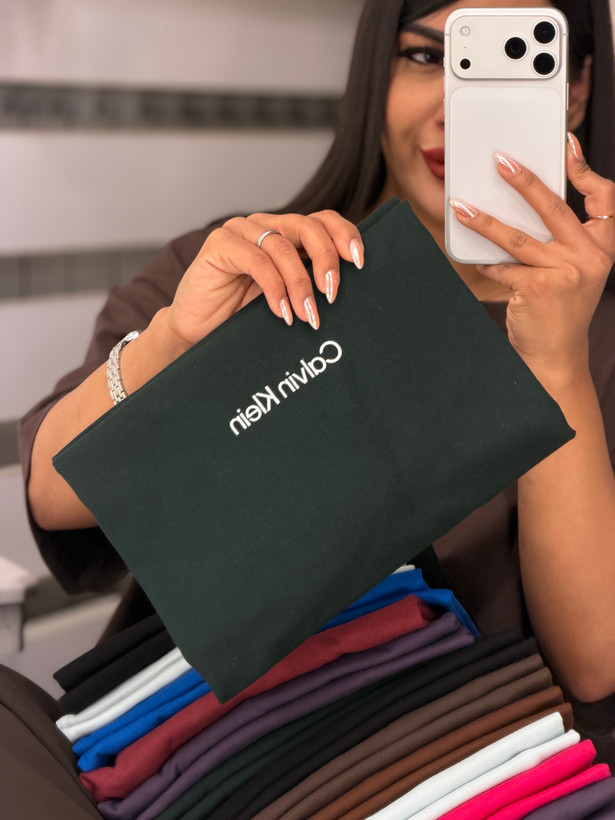 تیشرت باکسی Calvin Klein