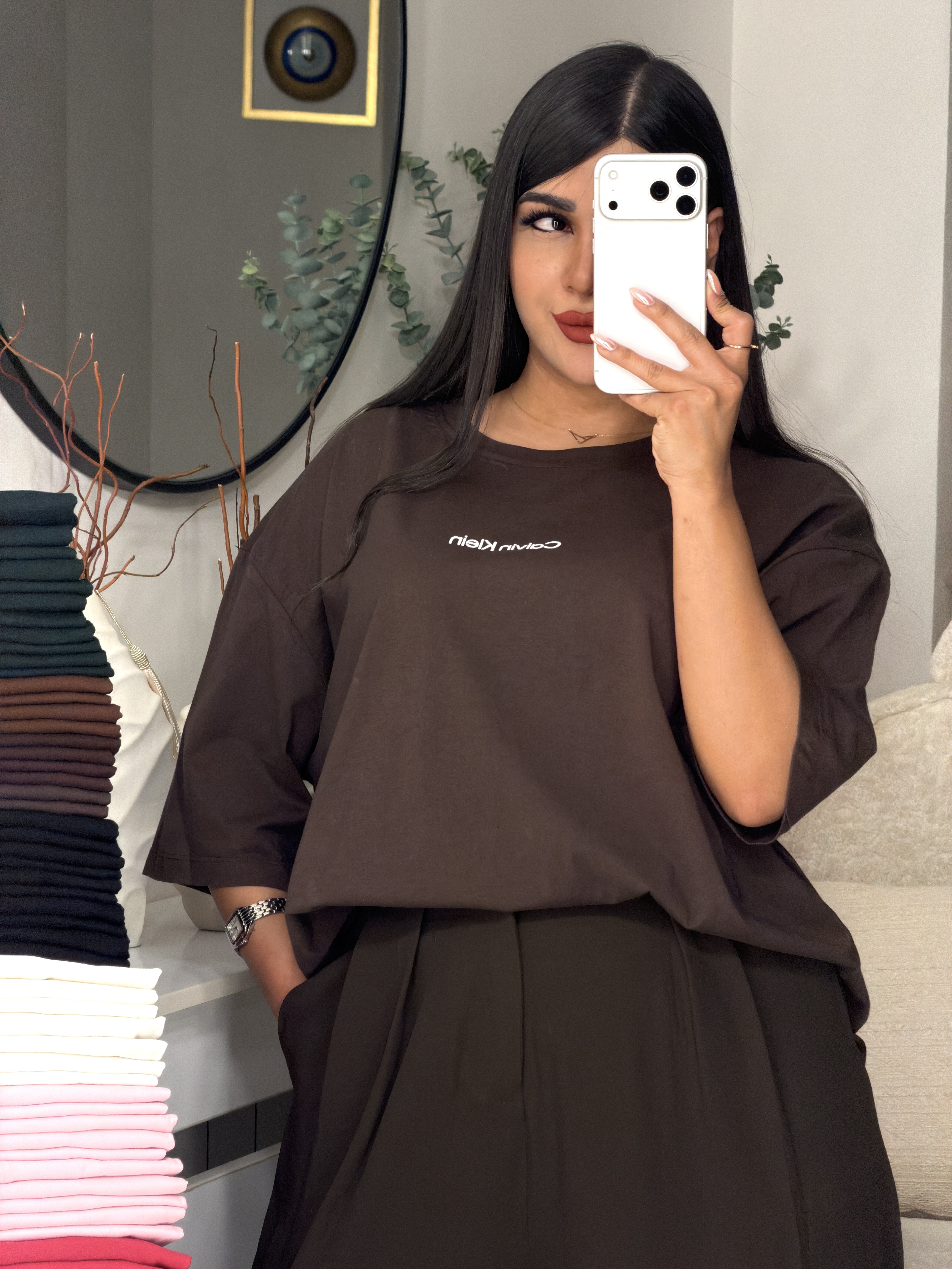 تیشرت باکسی Calvin Klein