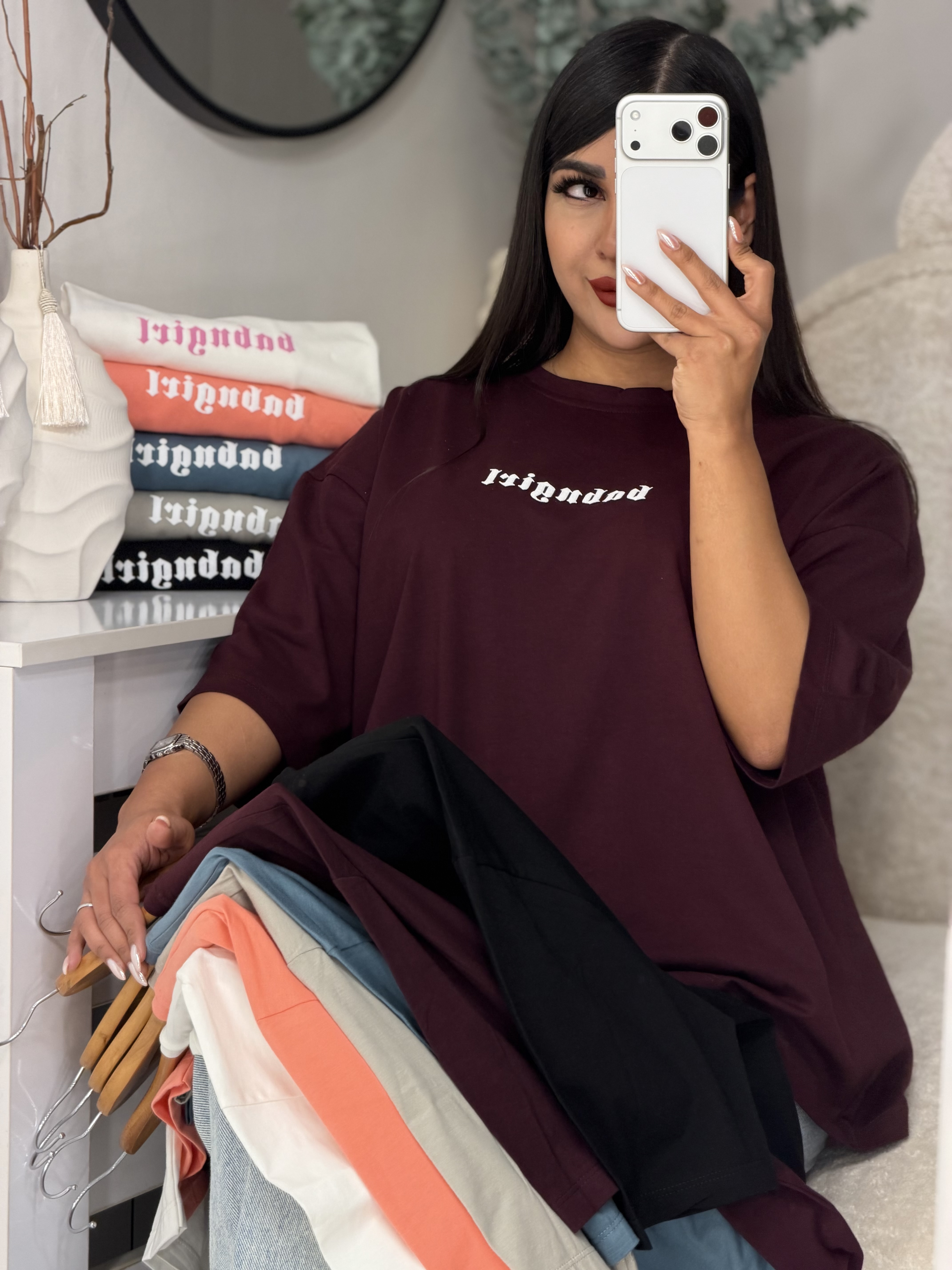 تیشرت باکسی Baby Girl