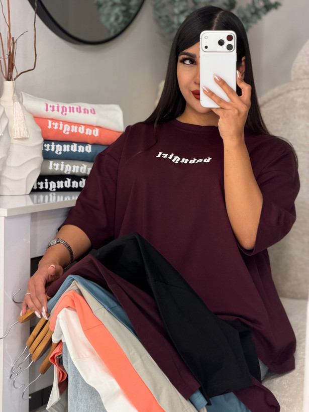 تیشرت باکسی Baby Girl