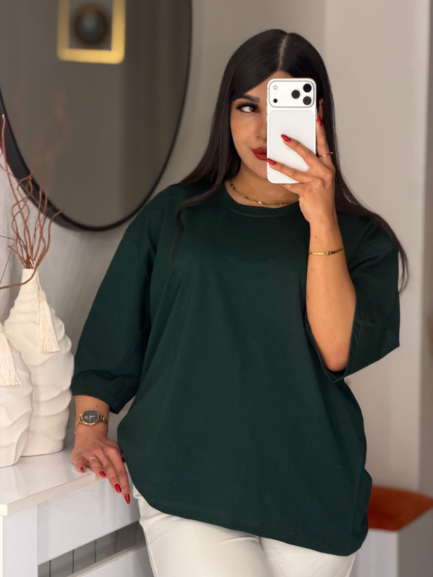 تیشرت باکسی ساده BASIC