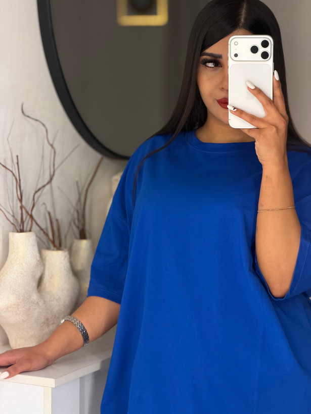تیشرت باکسی ساده BASIC