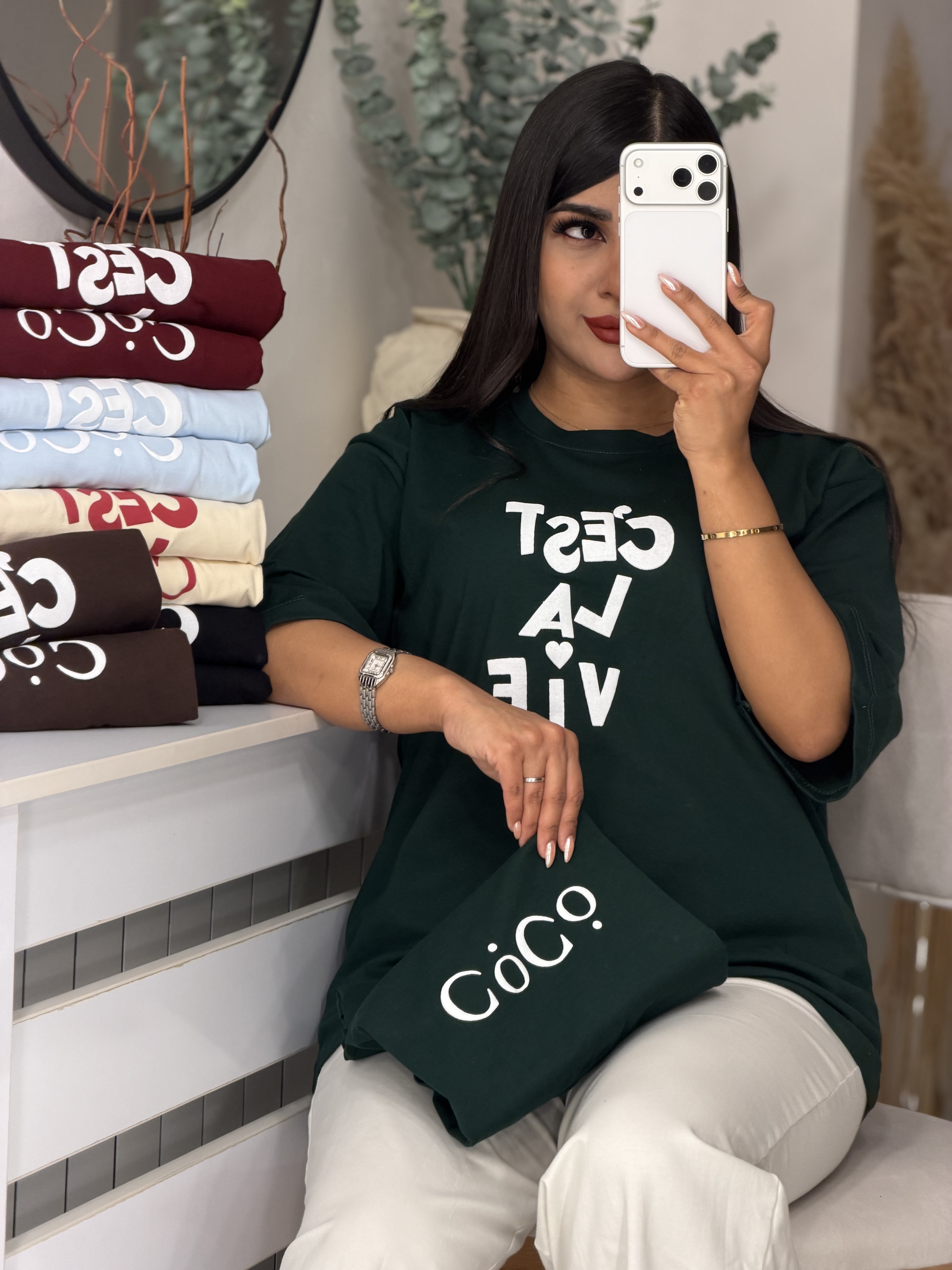 تیشرت CEST LA