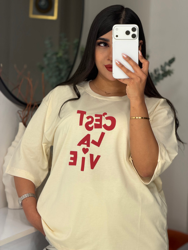 تیشرت CEST LA