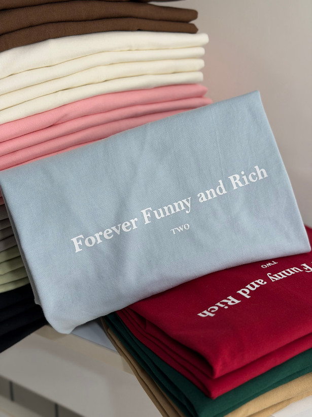 تیشرت Forever Funny and Raich