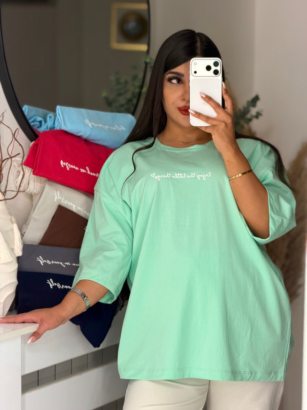 تیشرت لانگ باکسی 💟