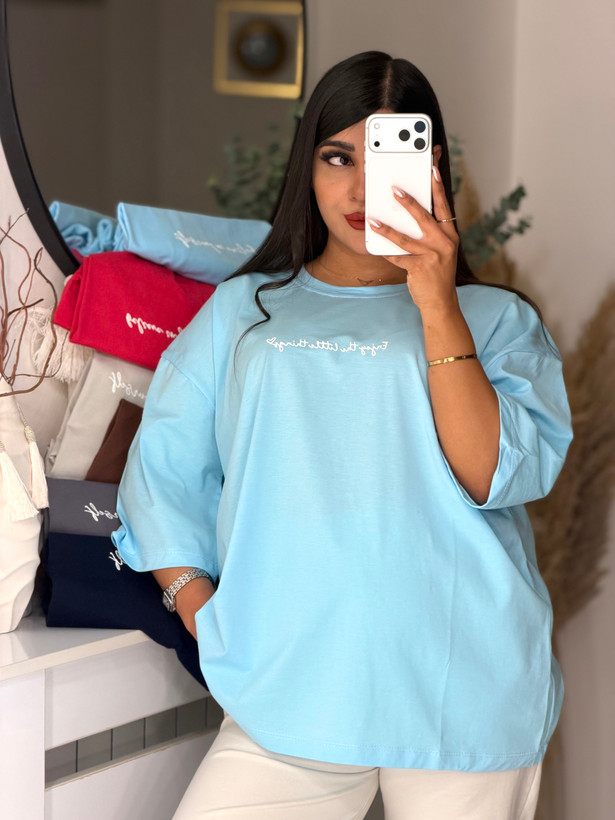 تیشرت لانگ باکسی 💟