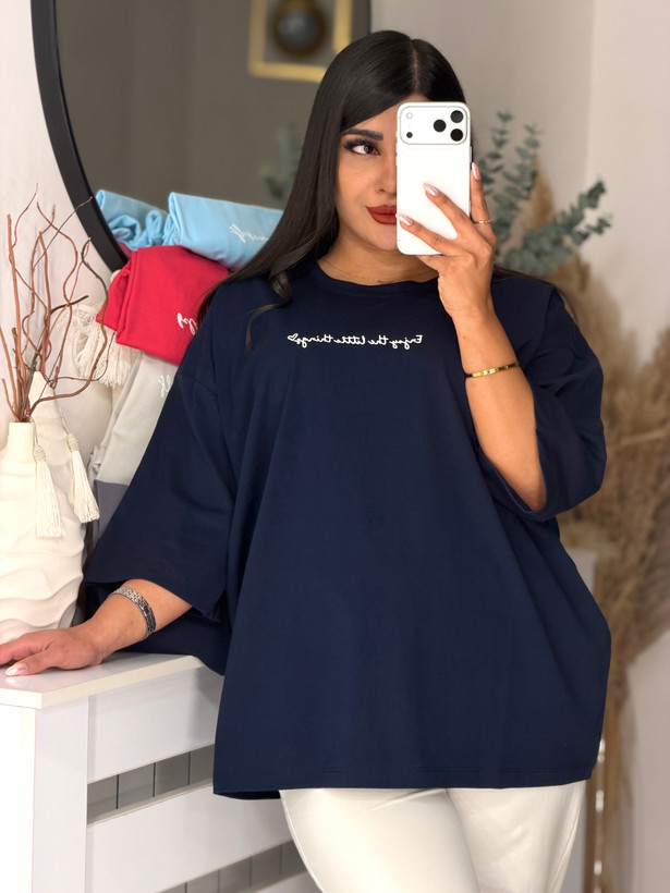 تیشرت لانگ باکسی 💟