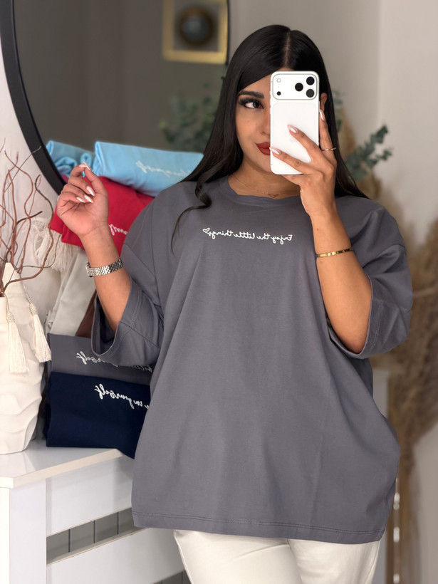 تیشرت لانگ باکسی 💟