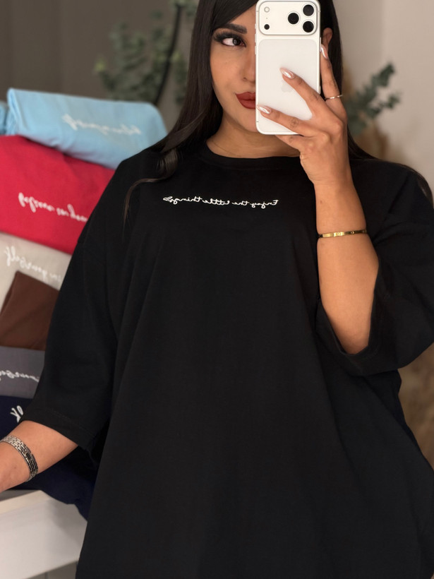 تیشرت لانگ باکسی 💟