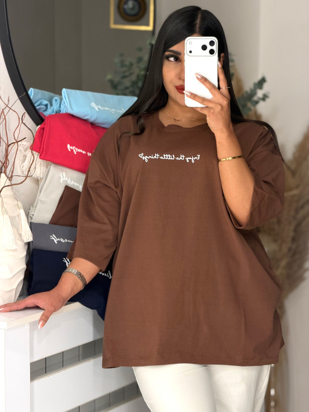 تیشرت لانگ باکسی 💟