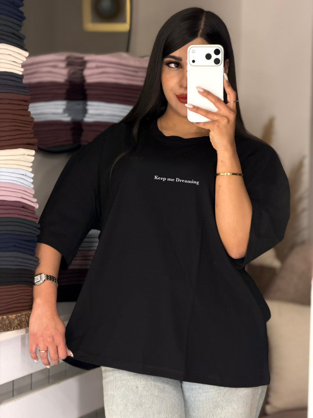 تیشرت باکسی Keep me Dreaming
