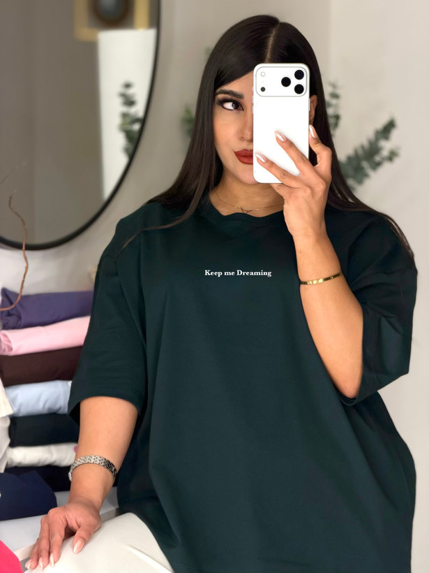 تیشرت باکسی Keep me Dreaming