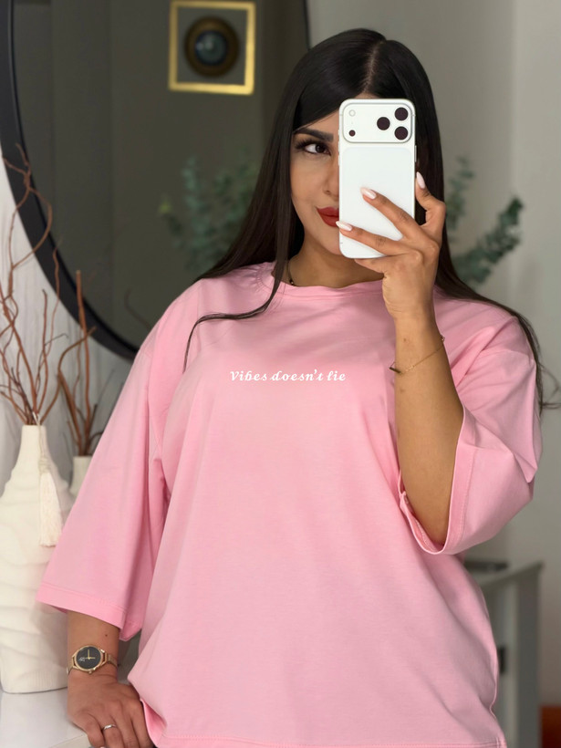 تیشرت باکسی 𝓥𝓲𝓫𝓮𝓼 𝓭𝓸𝓮𝓼𝓷’𝓽 𝓵𝓲𝓮