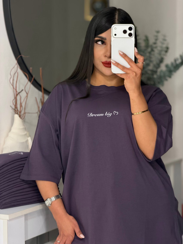 تیشرت باکسیDream big ᢉ