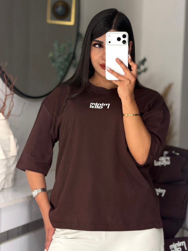 تیشرت minimallst🤎