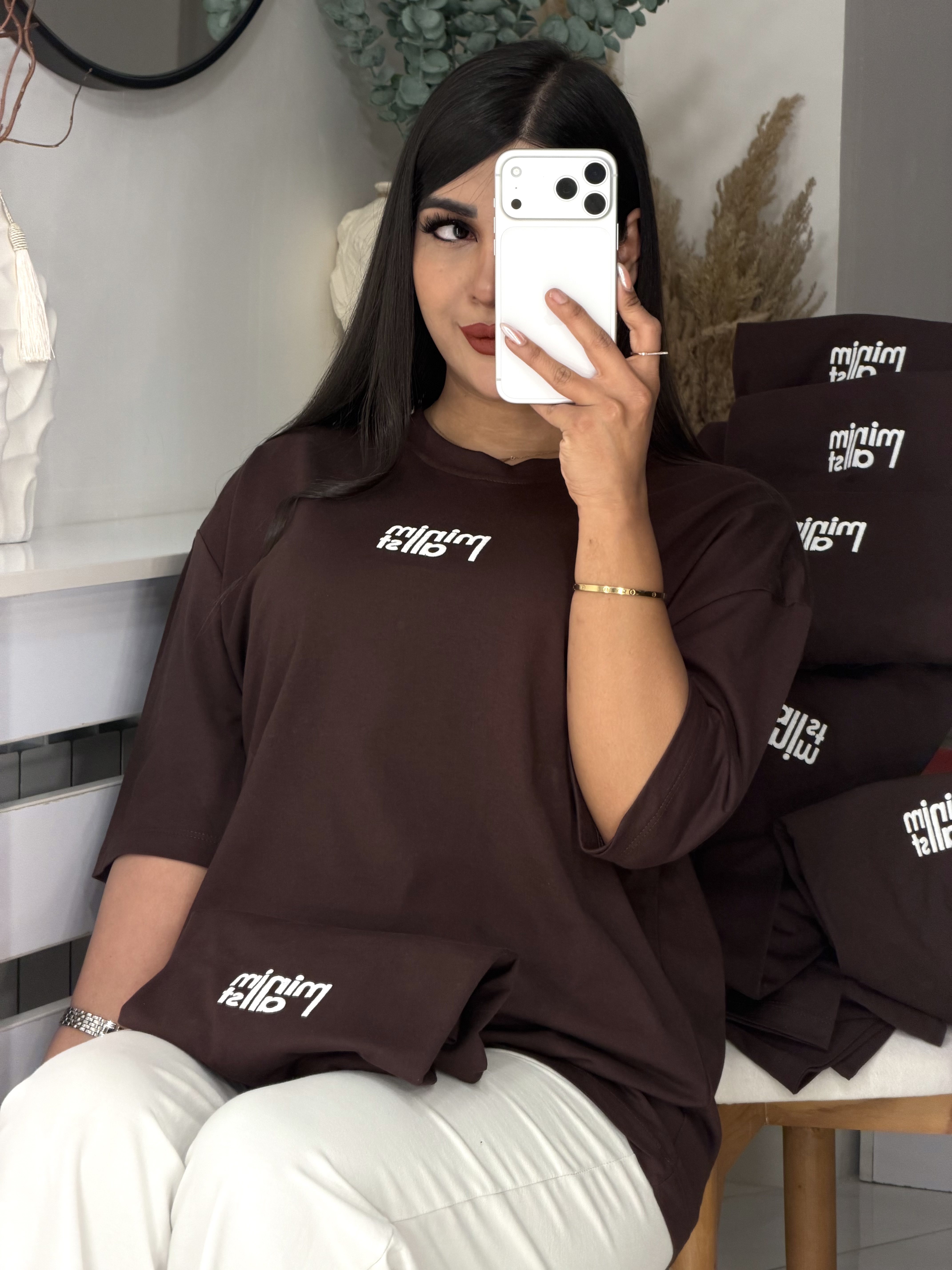 تیشرت minimallst🤎