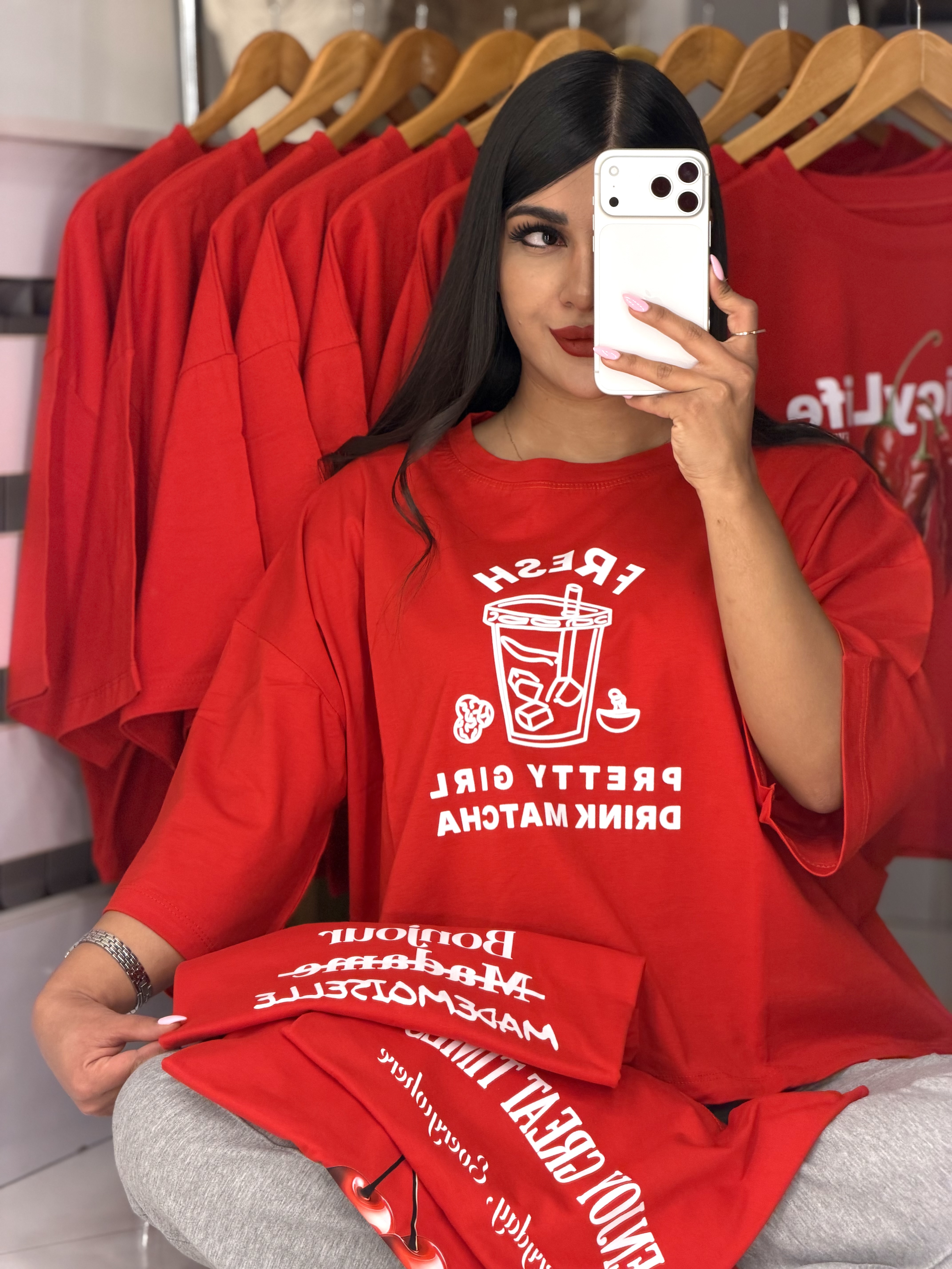 🔺تیشرت نیوباکسی قرمز🔺